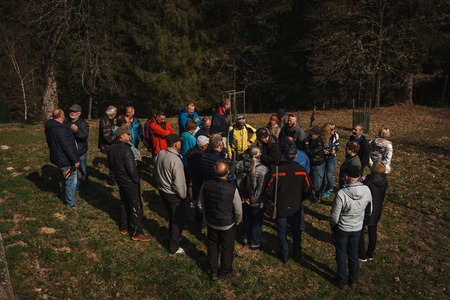Obrezovanje sadovnjaka ob Prežihovi bajti (7)